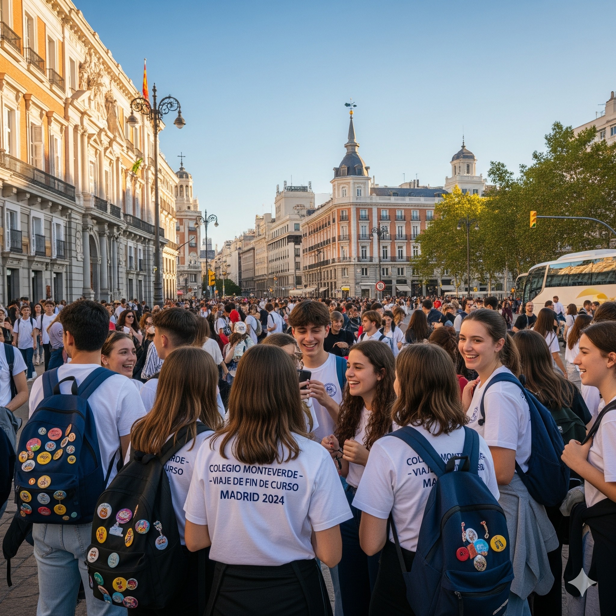 Viaje a Madrid