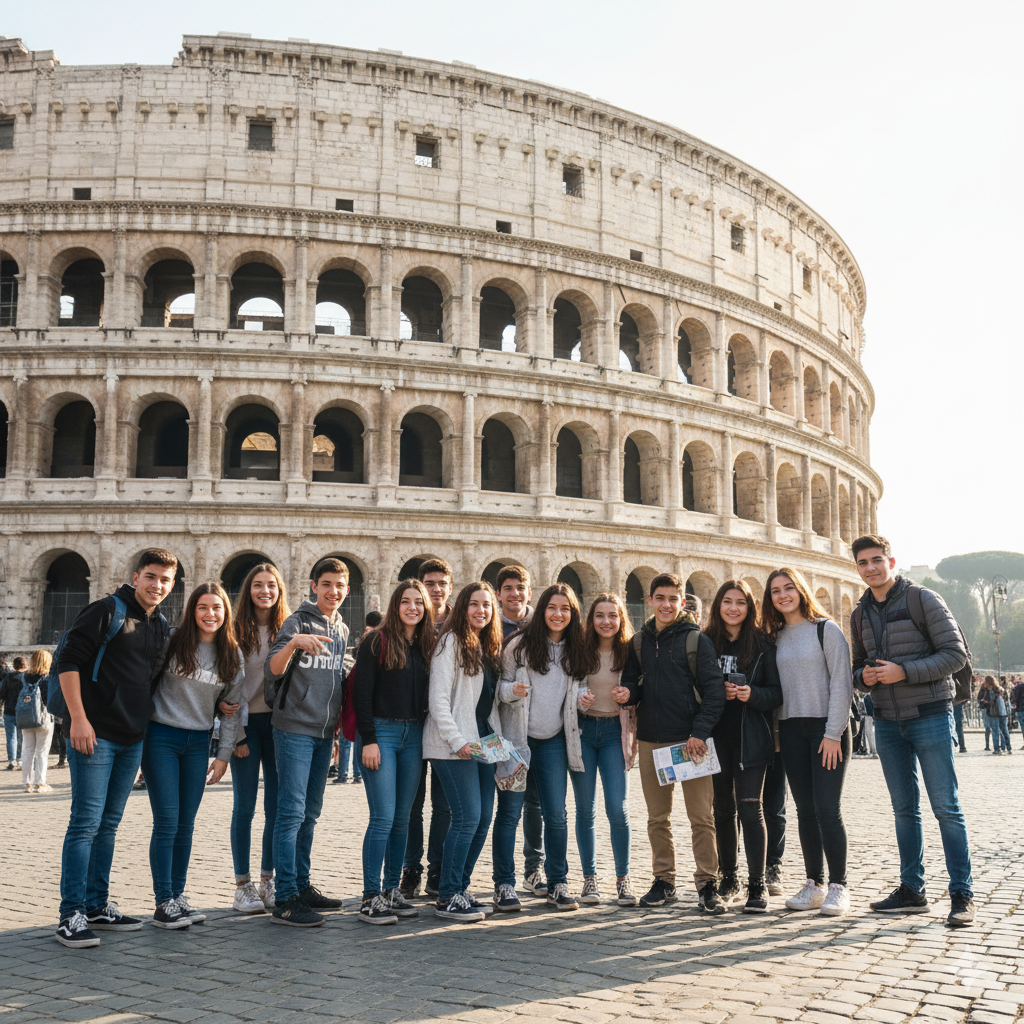 Viaje a Roma