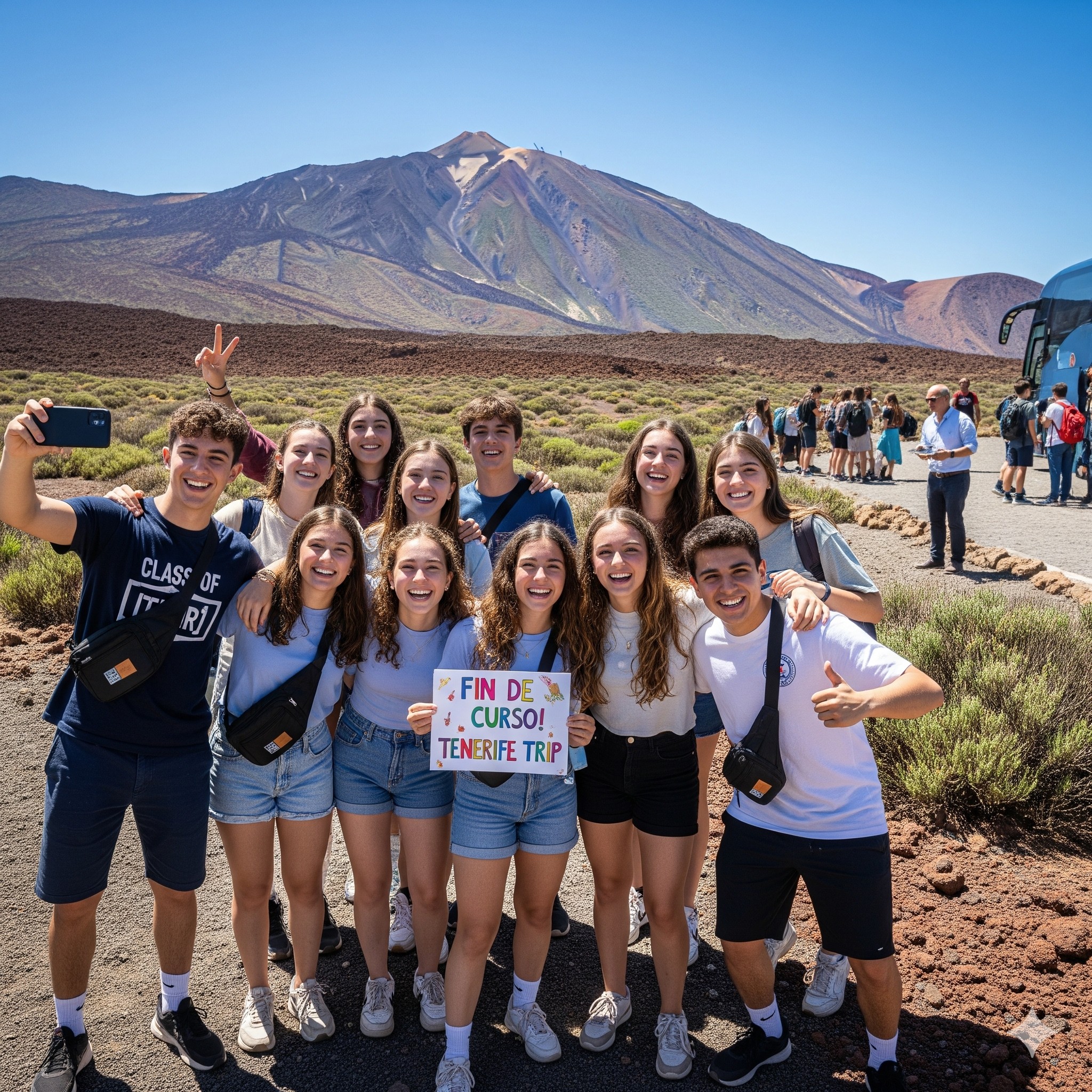 Viaje a Tenerife